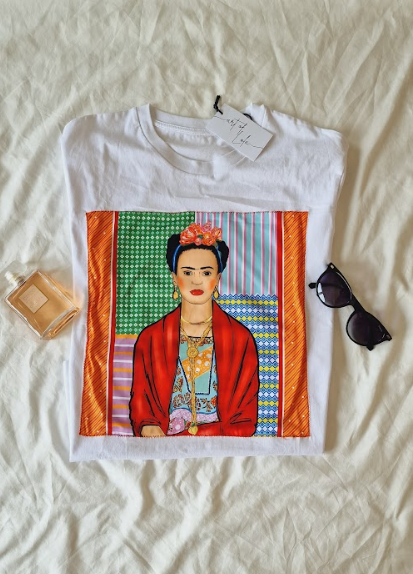 tricko Frida kahlo