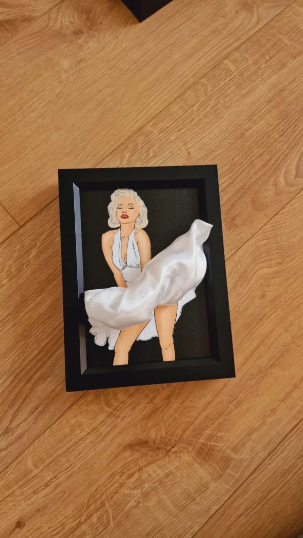 Marilyn Monroe obraz art of lola