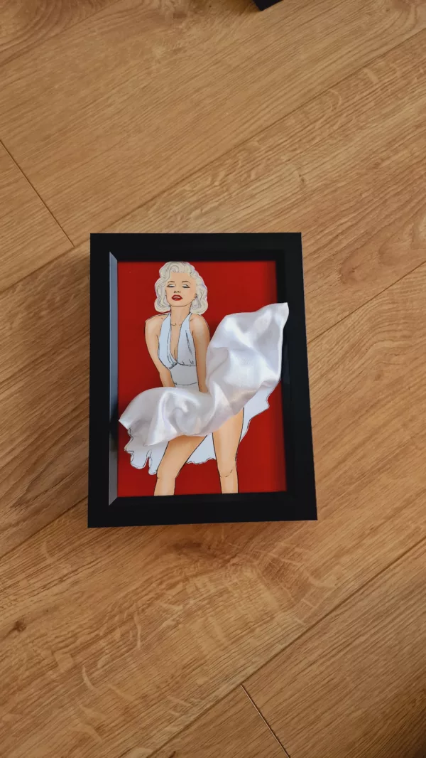 Marilyn Monroe obraz art of lola