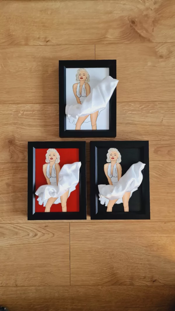 Marilyn Monroe obrazy art of lola