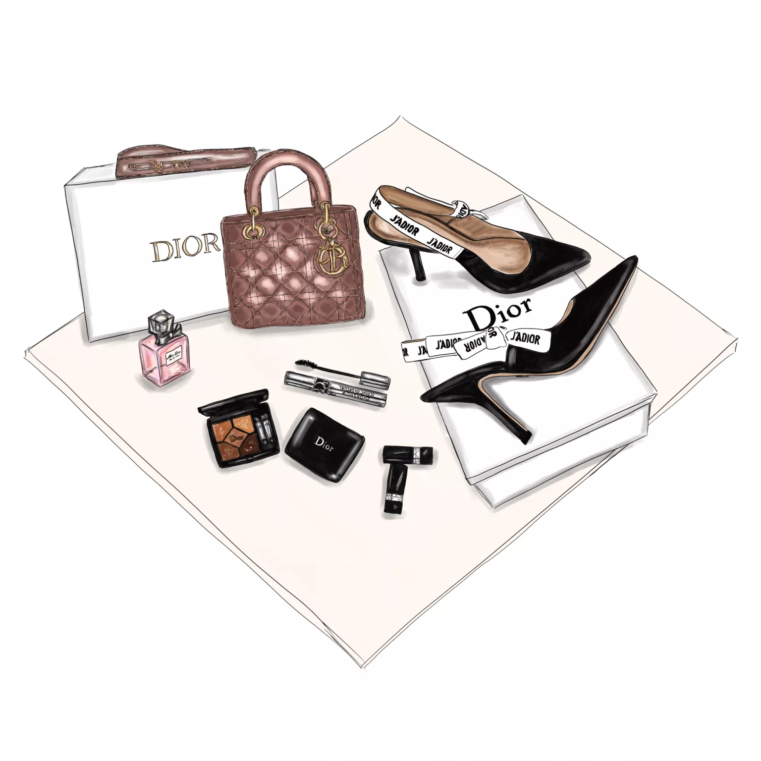 Dior by art of Lola